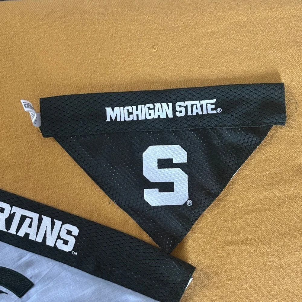 Michigan State Spartans Dog Bandanas